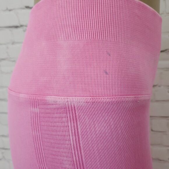 NUX SHAPESHIFTER 7/8 LEGGING PINK S NWT - Picture 8 of 9